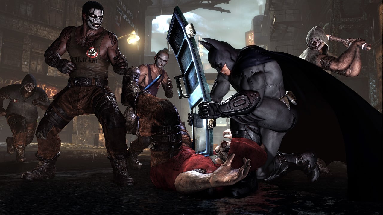 蝙蝠侠：阿卡姆之城[Batman: Arkham City] 游戏截图3
