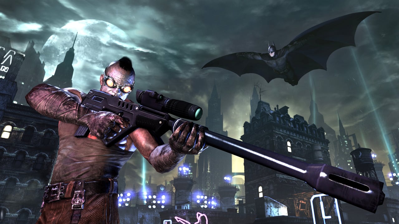 蝙蝠侠：阿卡姆之城[Batman: Arkham City] 游戏截图6