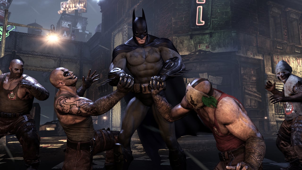 蝙蝠侠：阿卡姆之城[Batman: Arkham City] 游戏截图12