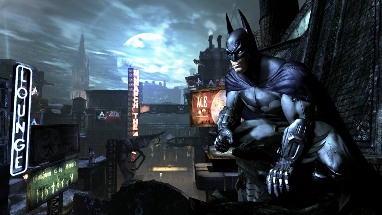 蝙蝠侠：阿卡姆之城[Batman: Arkham City] 游戏截图11