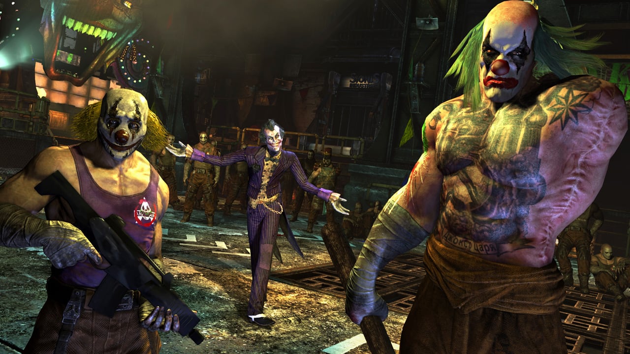 蝙蝠侠：阿卡姆之城[Batman: Arkham City] 游戏截图9