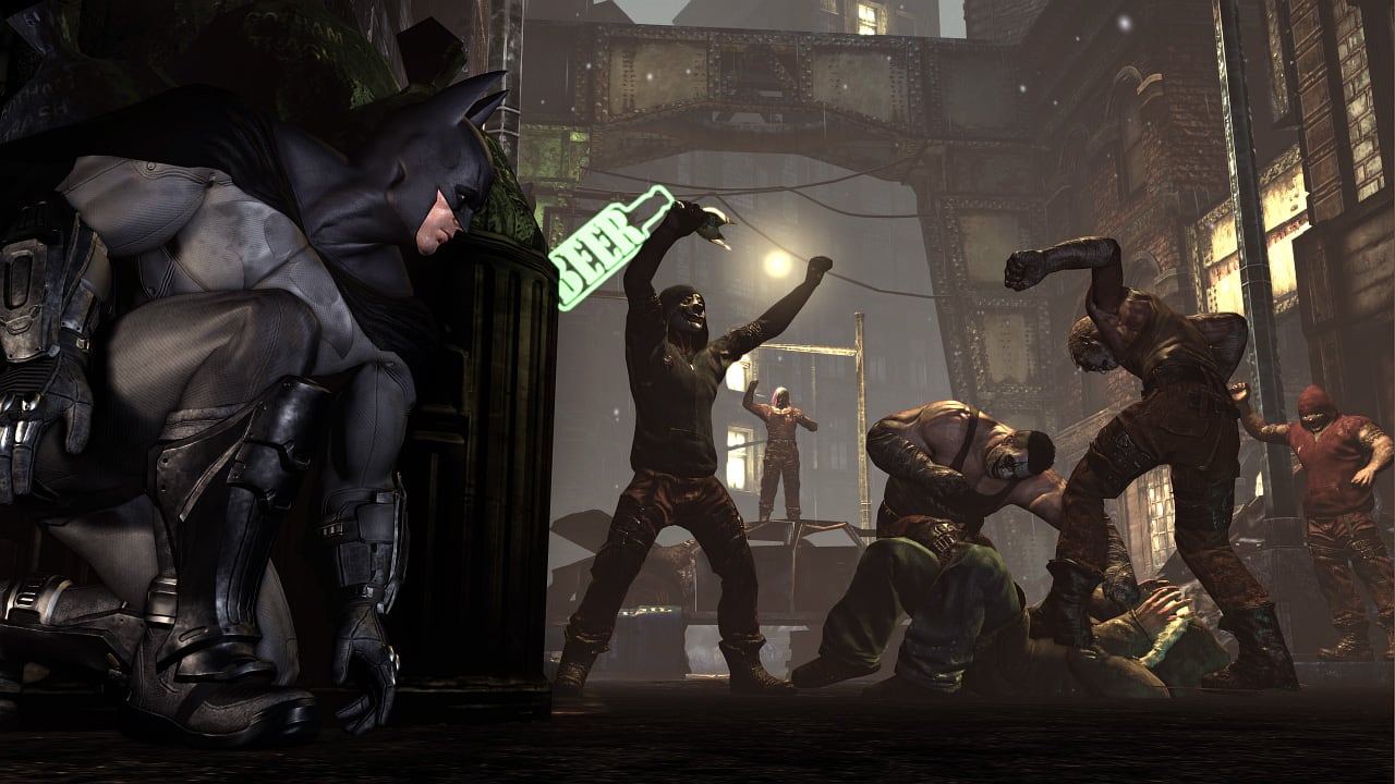 蝙蝠侠：阿卡姆之城[Batman: Arkham City] 游戏截图4