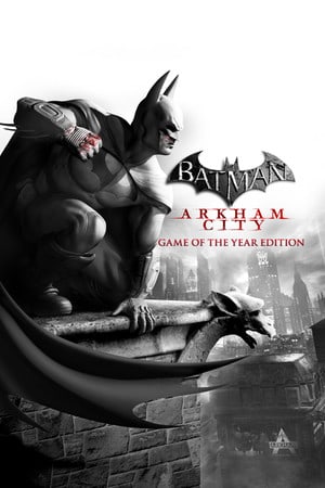 蝙蝠侠：阿卡姆之城[Batman: Arkham City] 游戏封面
