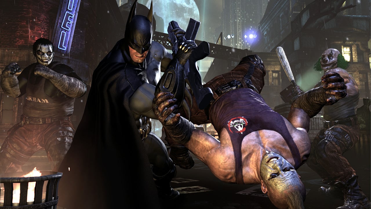 蝙蝠侠：阿卡姆之城[Batman: Arkham City] 游戏截图2