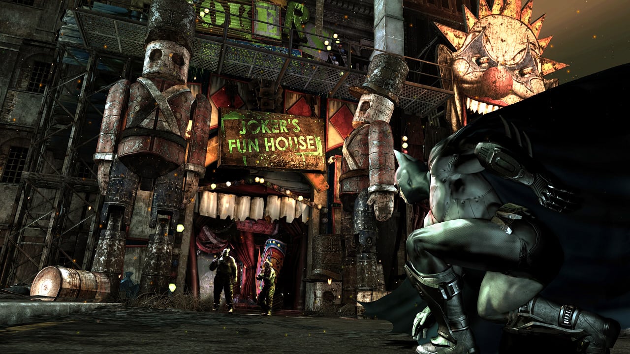 蝙蝠侠：阿卡姆之城[Batman: Arkham City] 游戏截图7