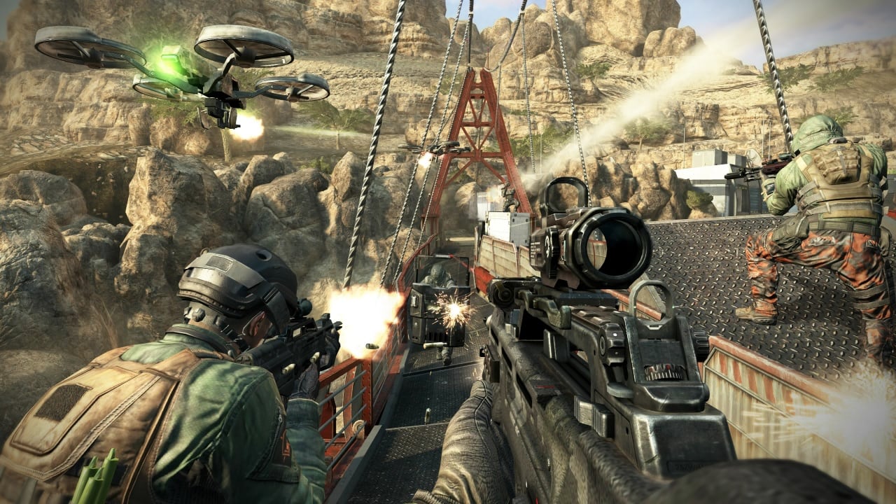 使命召唤：黑色行动 2[Call of Duty: Black Ops 2] 游戏截图7