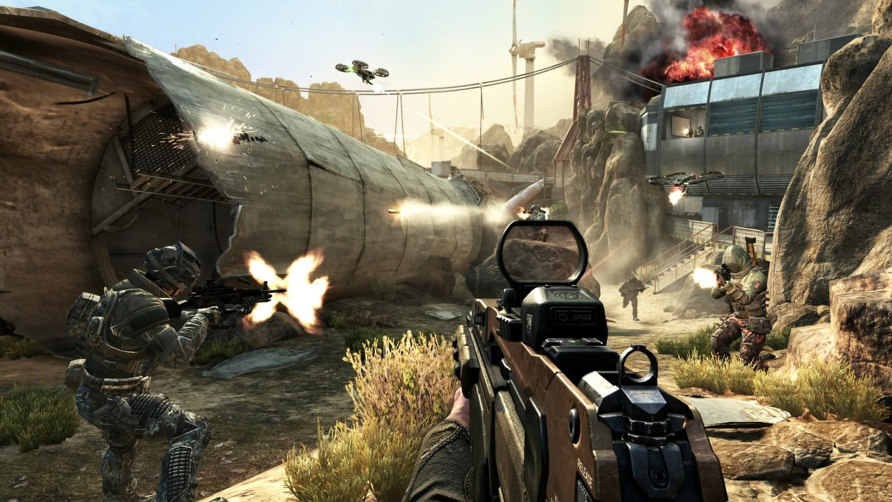 使命召唤：黑色行动 2[Call of Duty: Black Ops 2] 游戏截图10