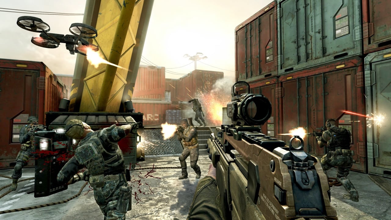 使命召唤：黑色行动 2[Call of Duty: Black Ops 2] 游戏截图12