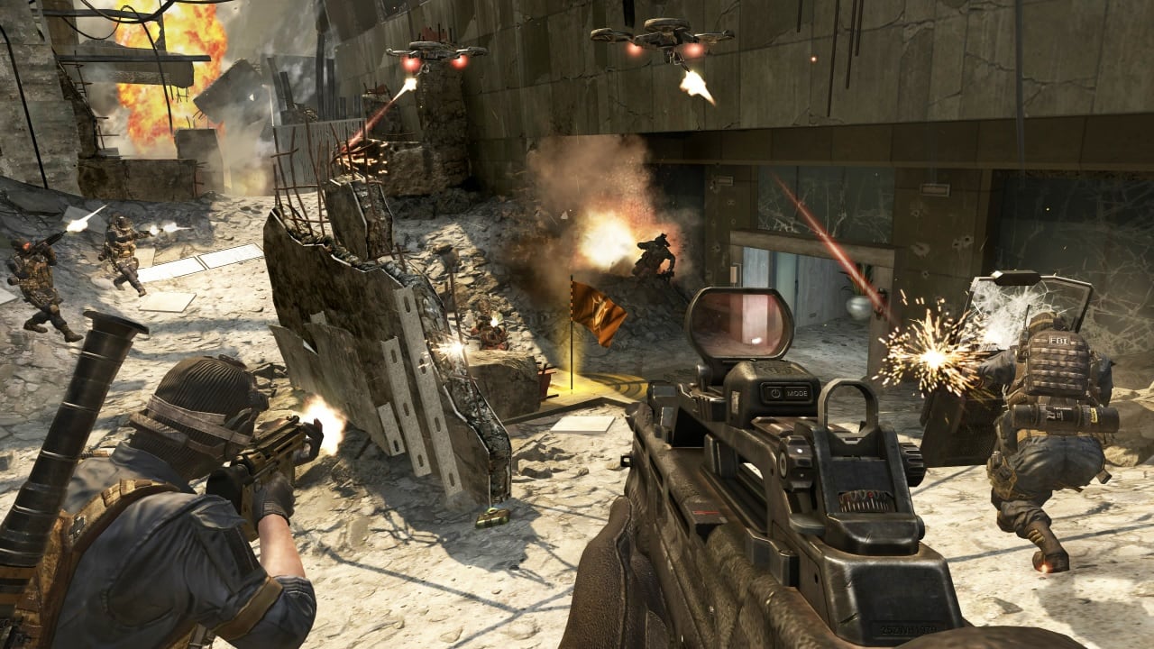 使命召唤：黑色行动 2[Call of Duty: Black Ops 2] 游戏截图2