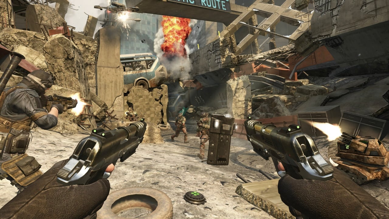 使命召唤：黑色行动 2[Call of Duty: Black Ops 2] 游戏截图3