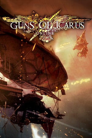 伊卡洛斯之枪 Online[Guns of Icarus Online] 游戏封面