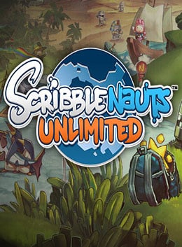 涂鸦冒险家无限[Scribblenauts Unlimited] 游戏封面