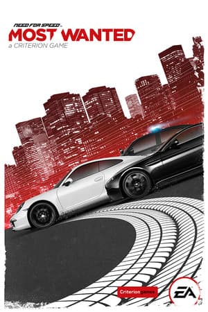 极品飞车 最高通缉 (2012)[Need for Speed Most Wanted (2012)] 游戏封面