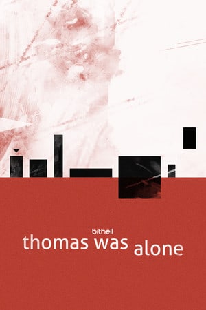 托马斯独自一人[Thomas Was Alone] 游戏封面