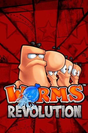 百战天虫革命[Worms Revolution] 游戏封面