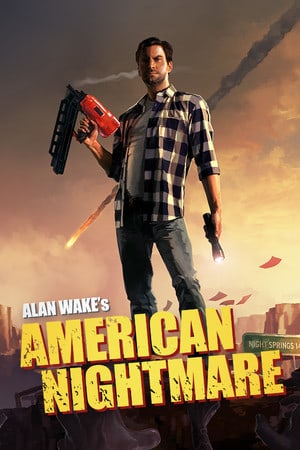 艾伦·韦克的美国梦魇[Alan Wake's American Nightmare] 游戏封面