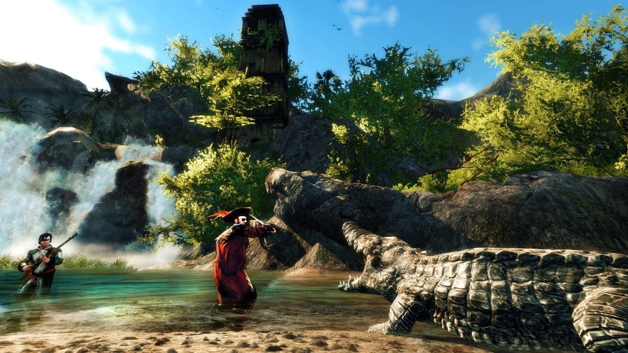 《崛起 2：黑水》[Risen 2: Dark Waters] 游戏截图4