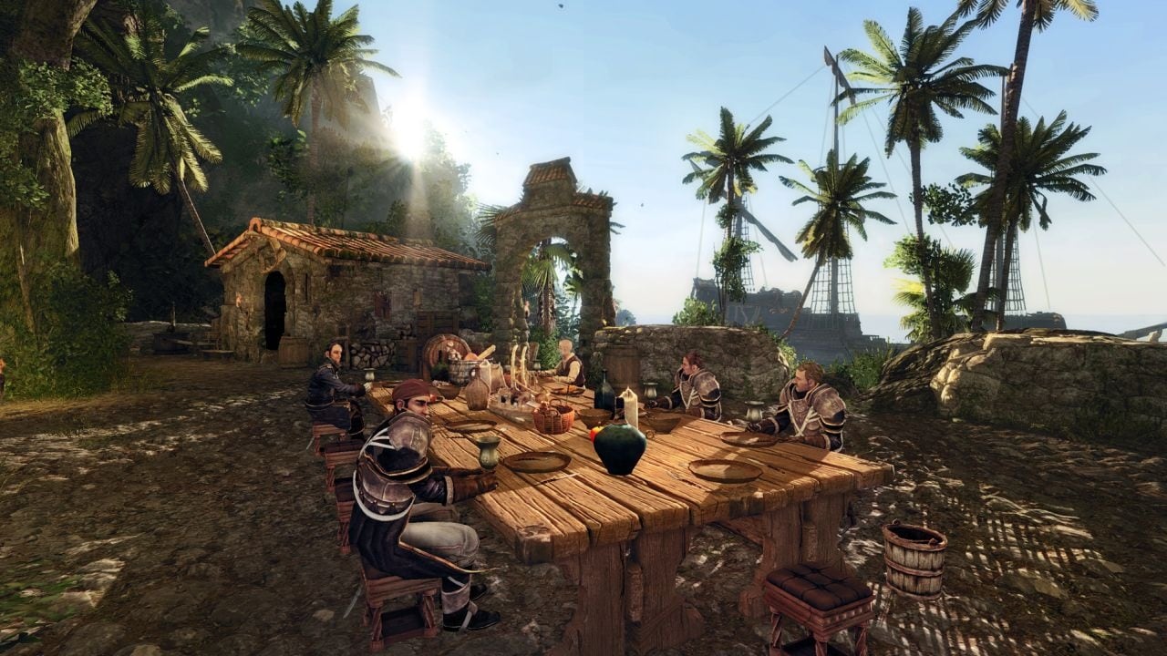 《崛起 2：黑水》[Risen 2: Dark Waters] 游戏截图11
