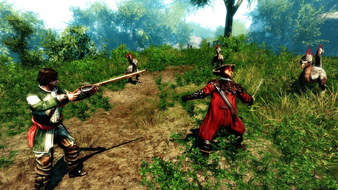 《崛起 2：黑水》[Risen 2: Dark Waters] 游戏截图3