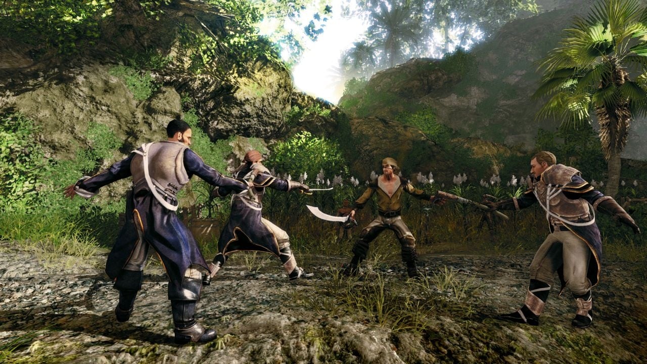 《崛起 2：黑水》[Risen 2: Dark Waters] 游戏截图12