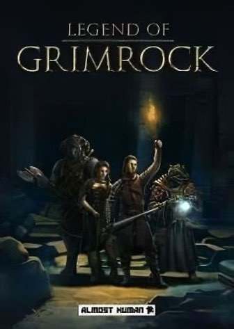 钢石传奇[Legend of Grimrock] 游戏封面