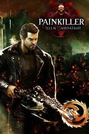 止痛药：地狱与诅咒[Painkiller: Hell & Damnation] 游戏封面