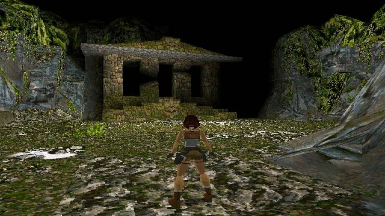 古墓丽影 1[Tomb Raider 1] 游戏截图3
