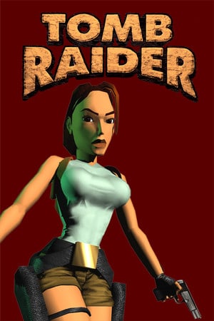 古墓丽影 1[Tomb Raider 1] 游戏封面