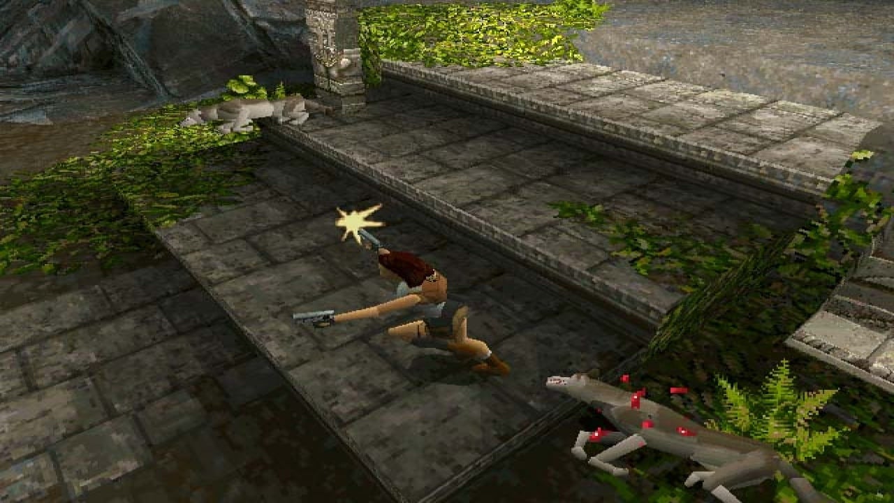 古墓丽影 1[Tomb Raider 1] 游戏截图5