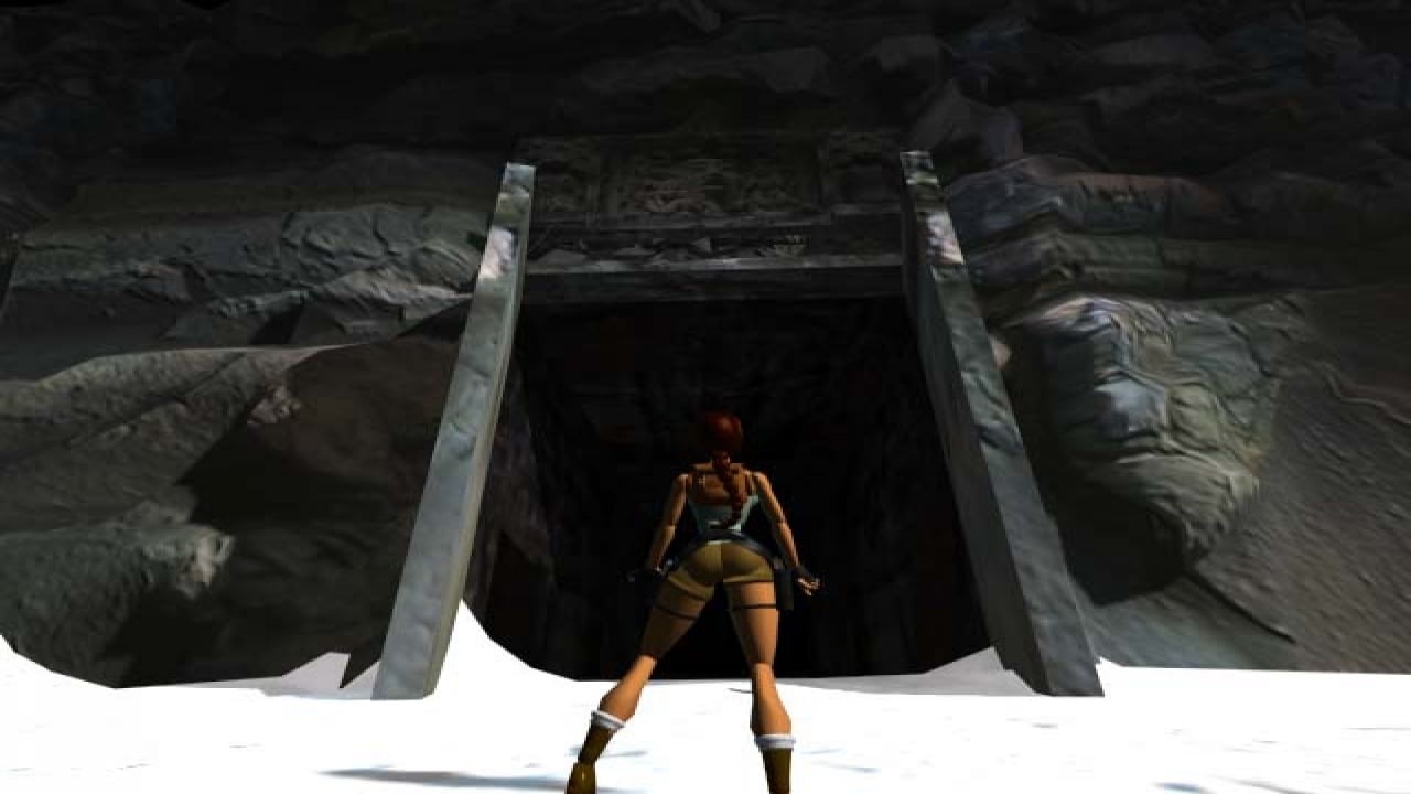 古墓丽影 1[Tomb Raider 1] 游戏截图2