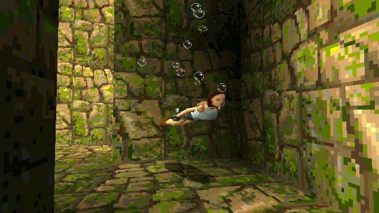 古墓丽影 1[Tomb Raider 1] 游戏截图7