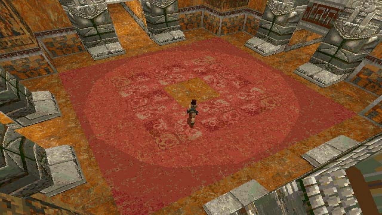 古墓丽影 1[Tomb Raider 1] 游戏截图6