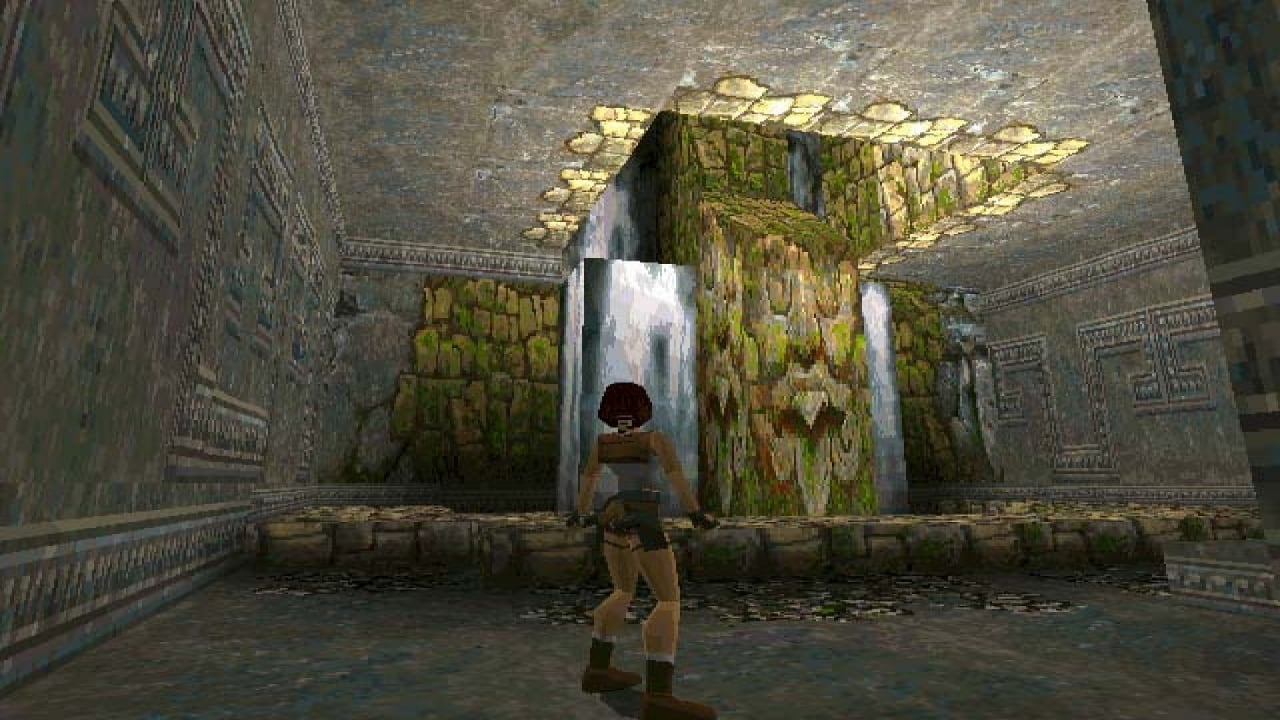 古墓丽影 1[Tomb Raider 1] 游戏截图4