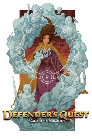 守护者任务：遗忘之谷（DX 版）[Defender's Quest: Valley of the Forgotten (DX edition)] 游戏封面