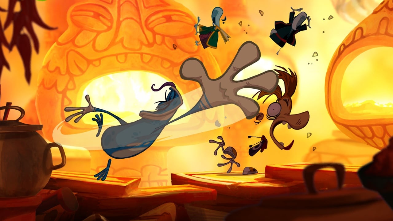 雷曼起源[Rayman Origins] 游戏截图6