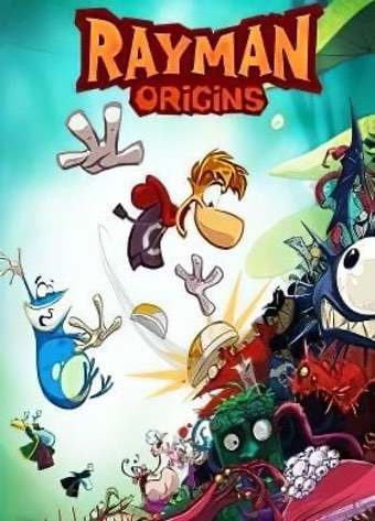 雷曼起源[Rayman Origins] 游戏封面