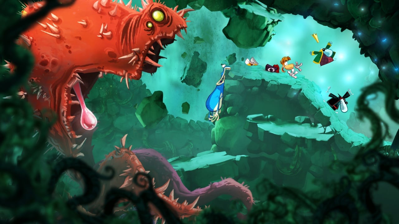 雷曼起源[Rayman Origins] 游戏截图2