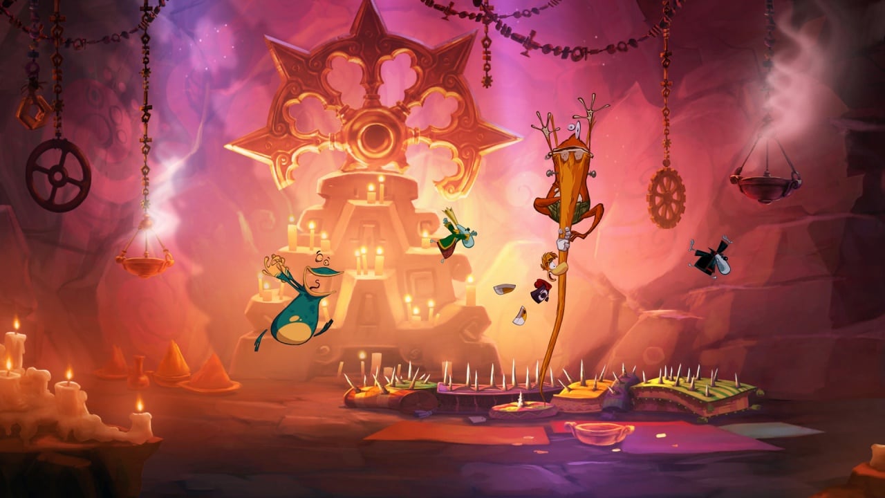 雷曼起源[Rayman Origins] 游戏截图3