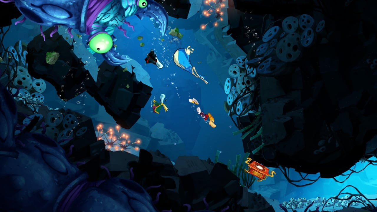雷曼起源[Rayman Origins] 游戏截图5