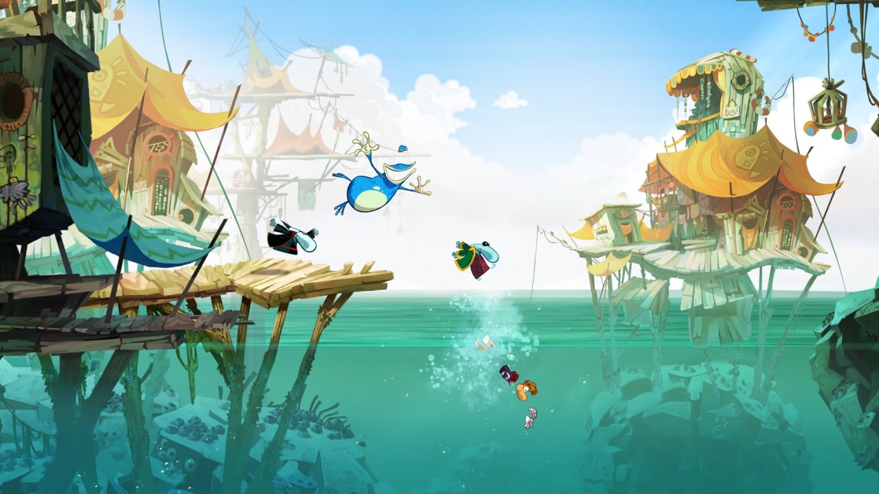 雷曼起源[Rayman Origins] 游戏截图7