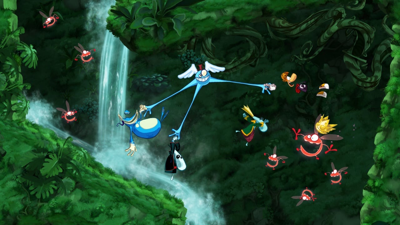 雷曼起源[Rayman Origins] 游戏截图4