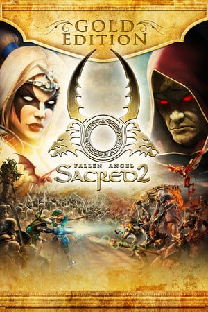神圣2黄金[Sacred 2 Gold] 游戏封面