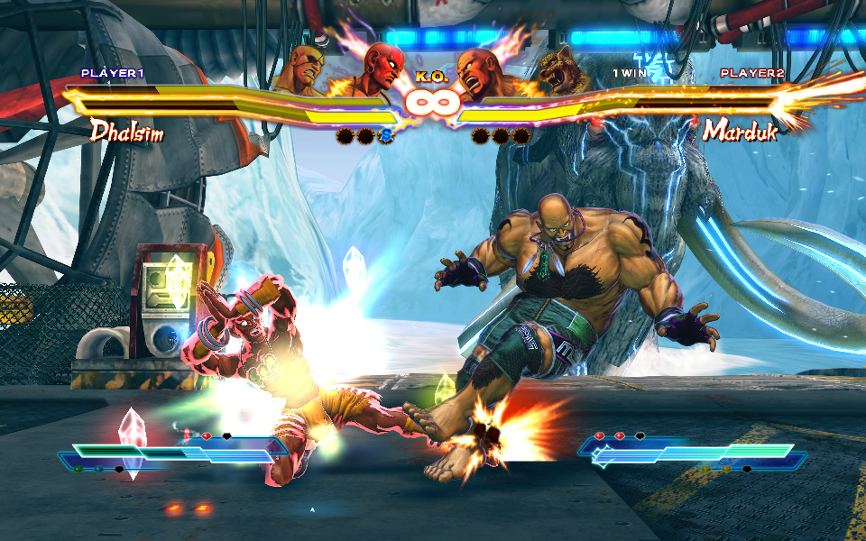 街头霸王 X 铁拳[Street Fighter X Tekken] 游戏截图5
