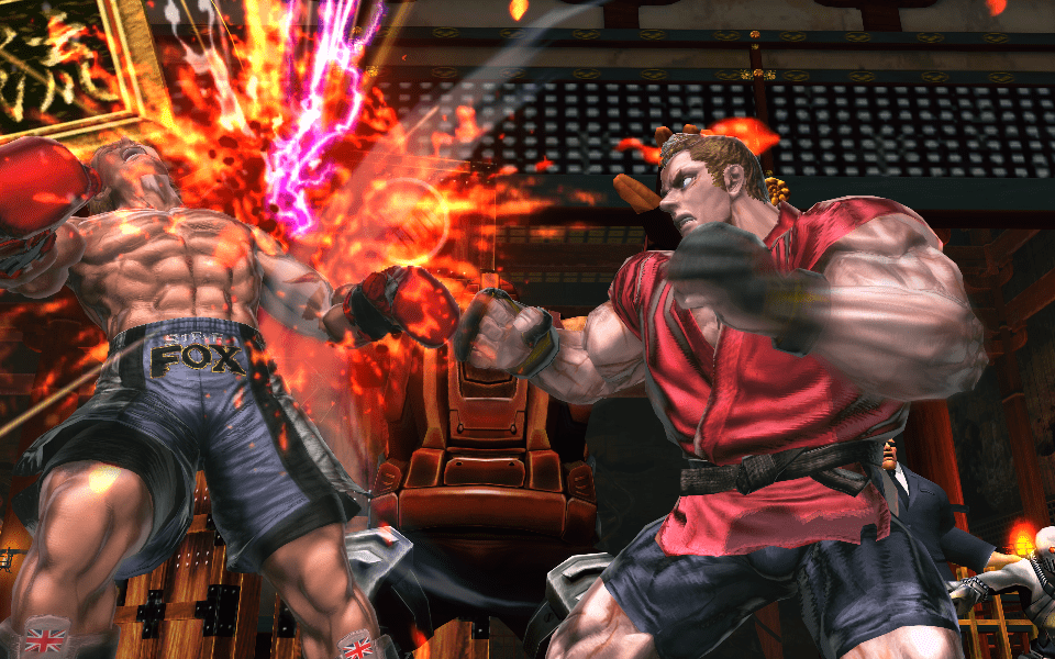 街头霸王 X 铁拳[Street Fighter X Tekken] 游戏截图13