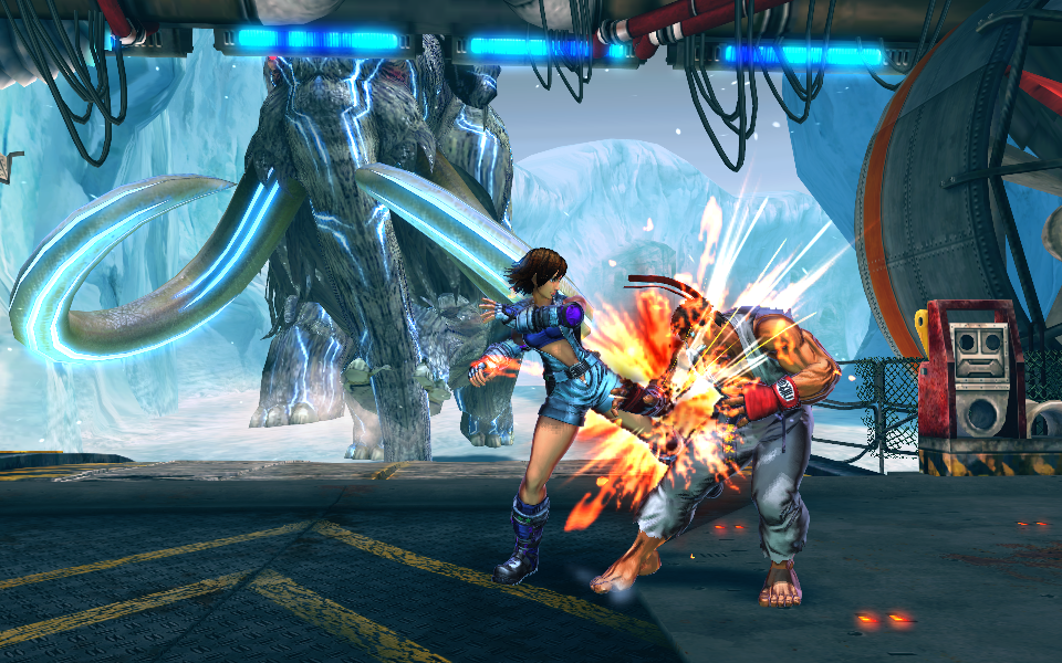 街头霸王 X 铁拳[Street Fighter X Tekken] 游戏截图11