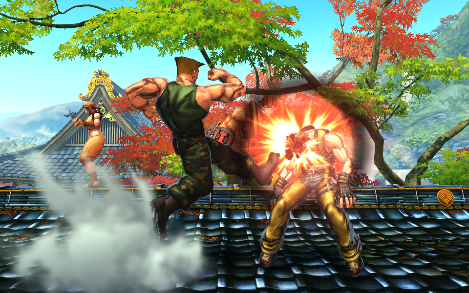 街头霸王 X 铁拳[Street Fighter X Tekken] 游戏截图12