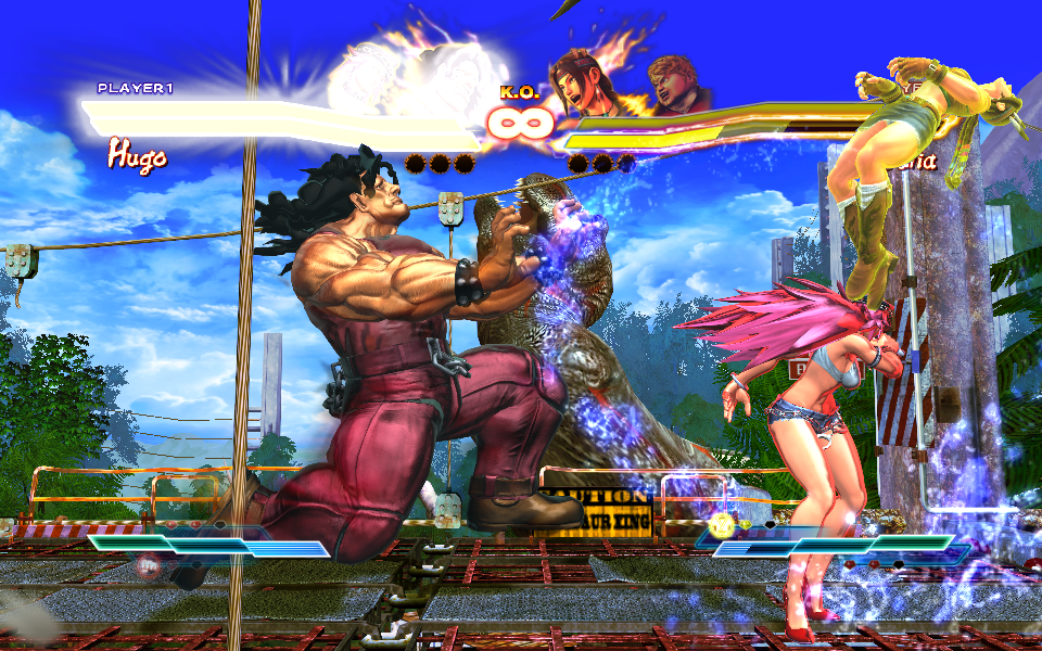 街头霸王 X 铁拳[Street Fighter X Tekken] 游戏截图3
