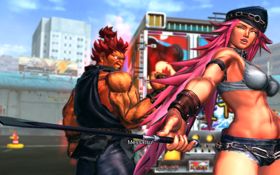 街头霸王 X 铁拳[Street Fighter X Tekken] 游戏截图8