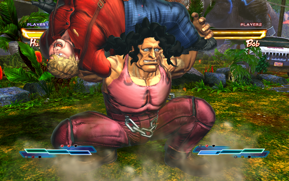街头霸王 X 铁拳[Street Fighter X Tekken] 游戏截图4