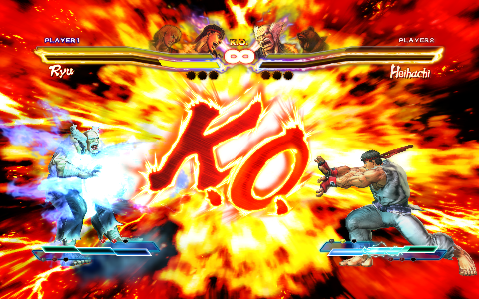 街头霸王 X 铁拳[Street Fighter X Tekken] 游戏截图2
